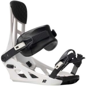 K2 Snowboards Indy Snowboardbindingen Zilver M Man,Vrouw