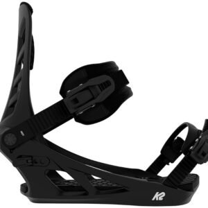 K2 Snowboards Indy Snowboardbindingen Zwart M