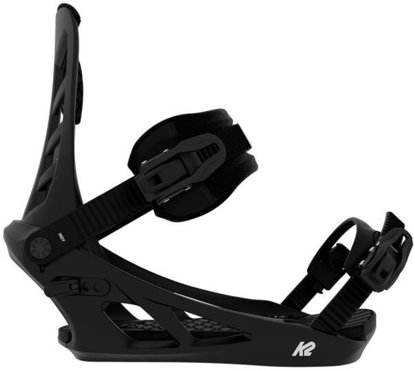 K2 Snowboards Indy Snowboardbindingen Zwart M
