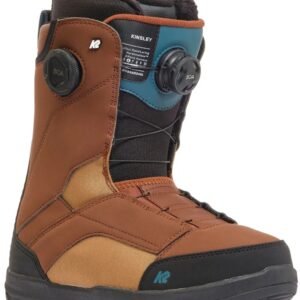K2 Snowboards Kinsley Snowboardlaarzen Voor Dames Bruin 24.5 Vrouw