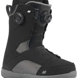 K2 Snowboards Kinsley Snowboardlaarzen Voor Dames Zwart 25.0 Vrouw