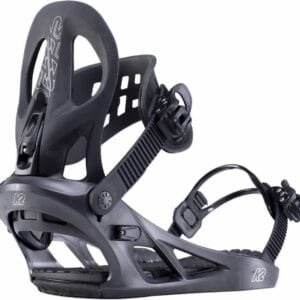 K2 Snowboards Mach Snowboardbindingen Zwart M