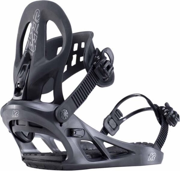 K2 Snowboards Mach Snowboardbindingen Zwart M