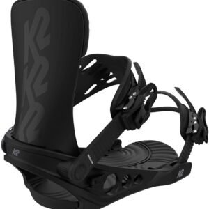 K2 Snowboards Meridian Snowboardbindingen Voor Vrouwen Zwart M Vrouw