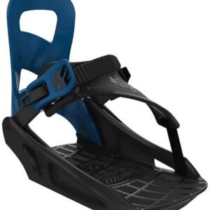 K2 Snowboards Mini Turbo Snowboardbindingen Blauw XS Jongens,Meisjes