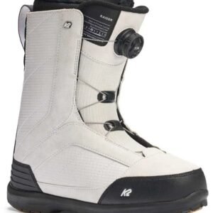 K2 Snowboards Raider White Snowboard Schoenen Grijs 28.0 Man,Vrouw