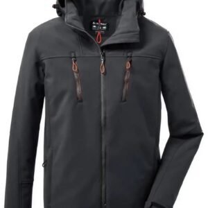 KILLTEC KOW 163 Softshell M | Zwart