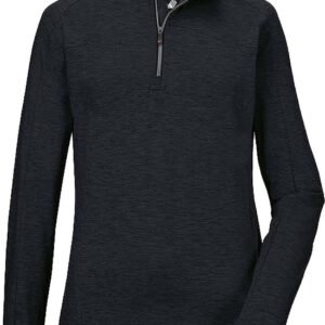 KILLTEC Ksw 97 dames pully zwart/blauw - maat 38