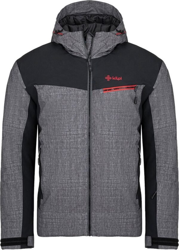 KILPI Flip Jasje Heren - Dark Grey - L