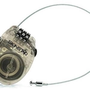 Kabelslot voor Ski's en Snowboards - Uittrekbare Stalen Kabel met Cijferslot