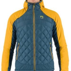 Karpos Lastei Active Plus Jas Geel,Blauw 2XL Man