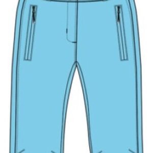 Killtec dames skibroek - ski broek dames - 41629 - lichtblauw - maat 40