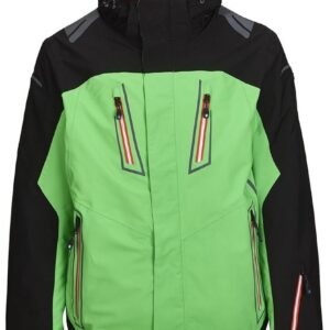 Killtec heren ski-jas Stefan groen/zwart - maat XXL