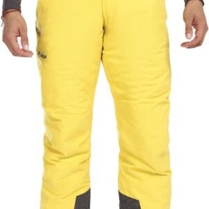 Kilpi Mimas Broek Geel 2XL / Regular Man
