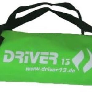 Kinder Skitas - Ski en Stokken Tas - Veilige Opslag - Waterafstotend Materiaal - 120 cm - Groen