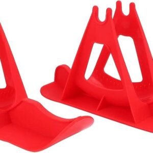 Kinder Snowboard - Scooter Ski - Winterpret - Universele Pasvorm - 37x19x12 cm - Rood