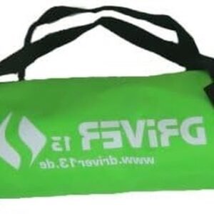 Kinder skitas - Ski en stokken tas - Veilige opslag - Waterdicht polyester - 120 cm - Groen