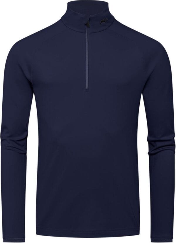 Kjus Men Feel Half-Zip - Deep space - Wintersport - Wintersportkleding - Pullies