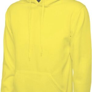 Klassieke Effenkleurige Hoodie voor Heren - Comfortabele Sweatshirt met Verborgen Capuchon
