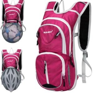 Kleine Waterdichte Fietsrugzak voor Heren en Dames - Sportieve Rugzak voor Fietsen, Hardlopen & Skiën