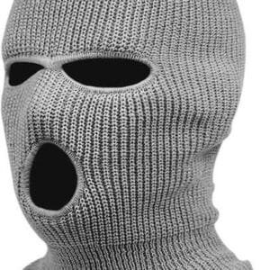 Knaak Ski Masker - Full face mask - Balaclava - Bivakmuts - Grijs - Unisex - One size