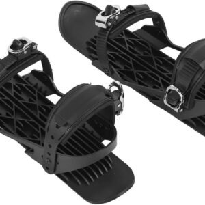 Korte Snowblades met Bindings voor Winter Sporten - Ideaal voor Skiën en Snowboarden op de Piste