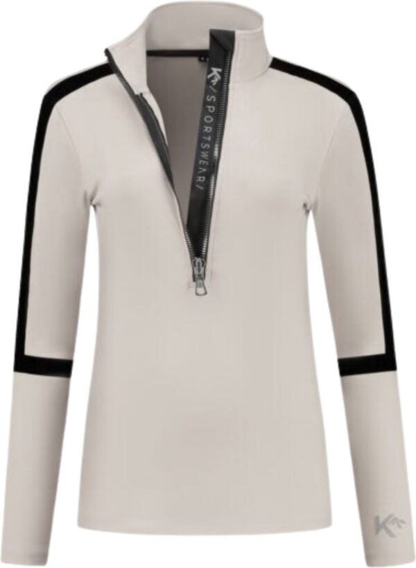 Kou Basic - Skipully voor Dames - Grijs - Maat L