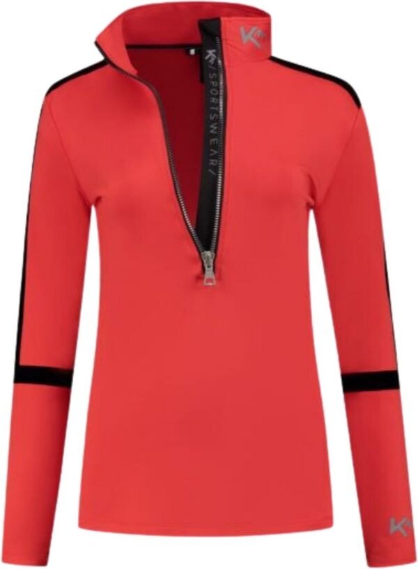 Kou Basic - Skipully voor Dames - Rood - Maat XL