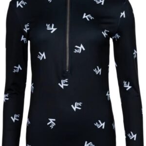 Kou Monogram Skipully dames Zwart L/40