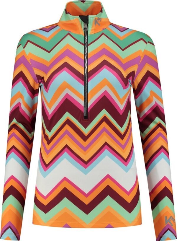 Kou Sportswear Pully Chevron colourful - Size S