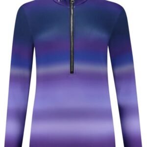 Kou Sunset Ski Pully Dames Paars S/36