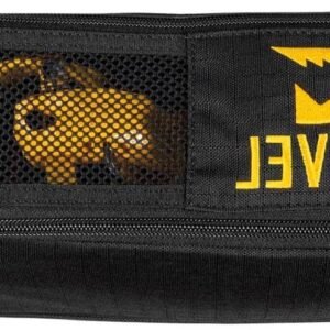 Krampon Opbergtas - IJsklimmen Tas - Sneeuw Sport - Solide Versterking - 35CM - Zwart