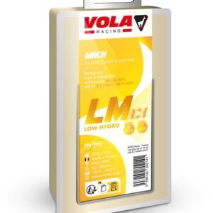 LM Race Geel Skiwax - Racing Wax - Fluorvrij - Voor -2°C tot 10°C - Lage luchtvochtigheid - Gebruiksvriendelijk