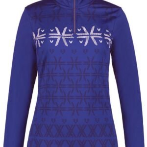 LUHTA AHJOLA Dames Ski pully - Blauw - S
