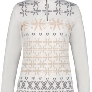 LUHTA AHJOLA Dames Ski pully - Wit - L