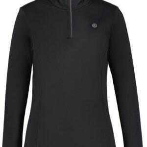 LUHTA HAILUOTO Dames Ski Pully - Zwart - M