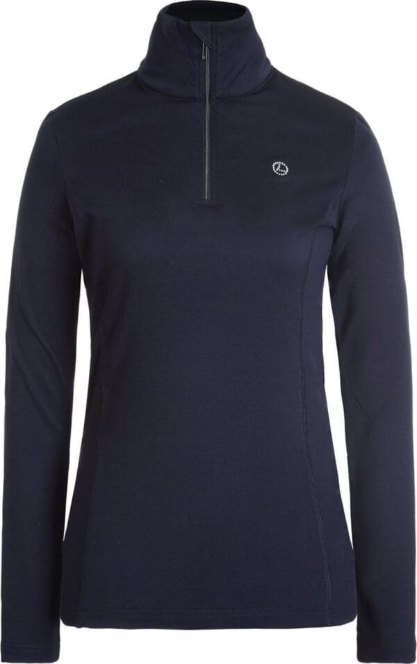 LUHTA HAILUOTO Dames Wintersportpully - NAVY - Maat L