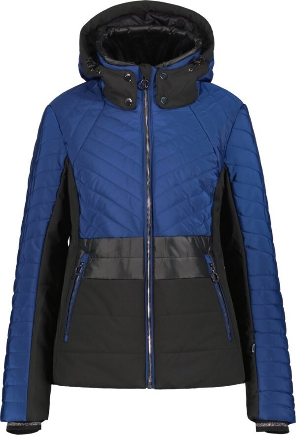 LUHTA HAKULA Dames Wintersportjas - BLAUW - Maat 44