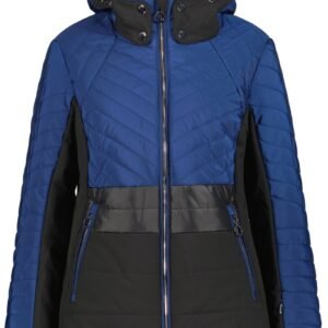 LUHTA HAKULA Dames Wintersportjas - BLAUW - Maat 44