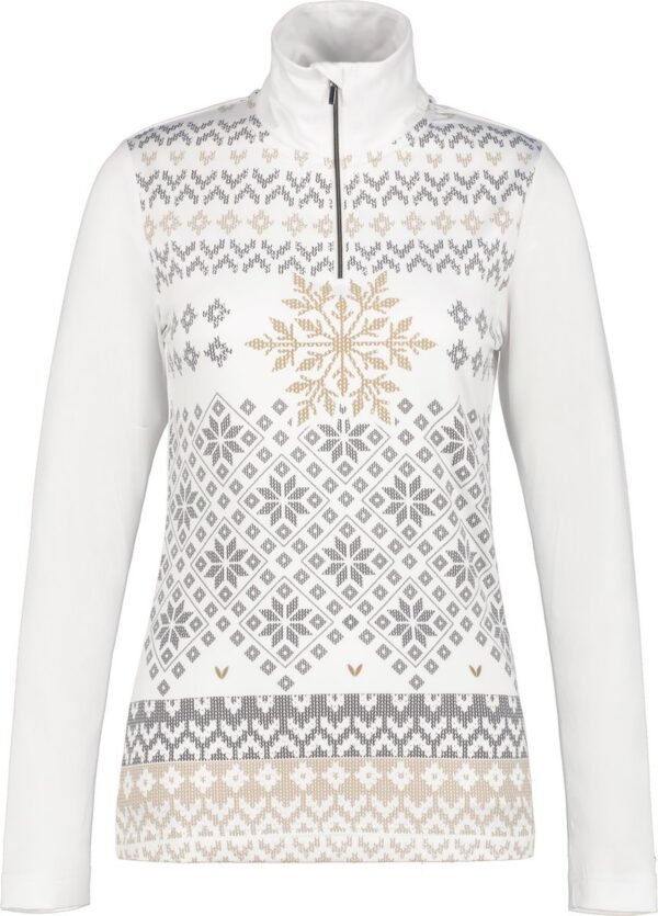 LUHTA HANGIST Dames Wintersportpully - WIT - Maat XL
