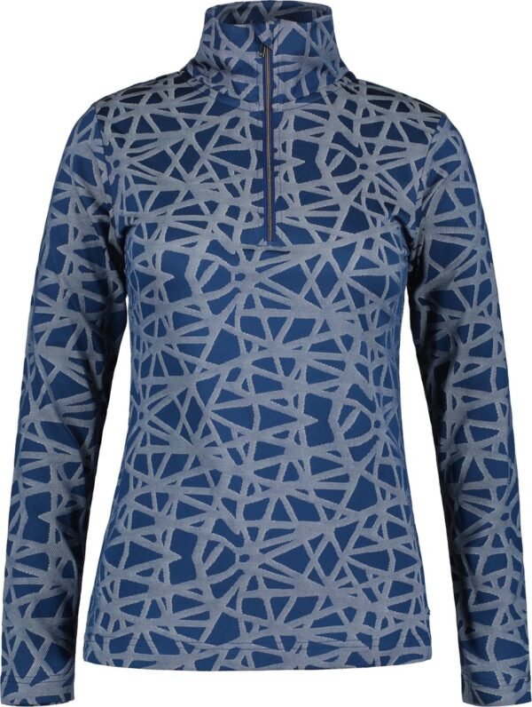 LUHTA HANHIJOKI Dames Wintersportpully - BLAUW - Maat L