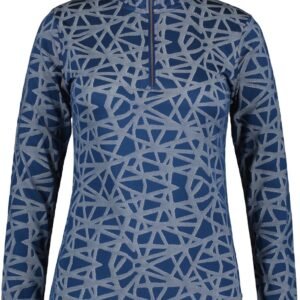 LUHTA HANHIJOKI Dames Wintersportpully - BLAUW - Maat L