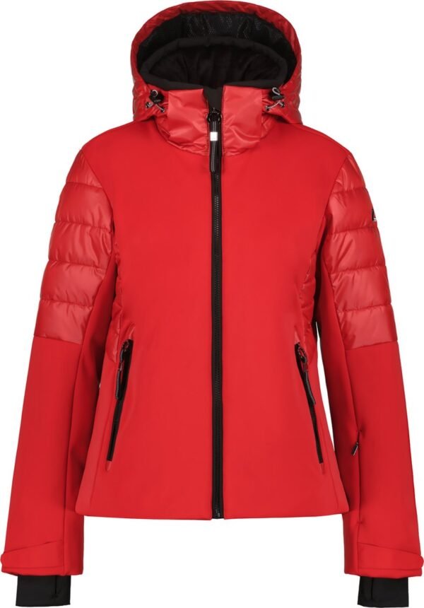 LUHTA KIERINKI Dames Wintersportjas - ROOD - Maat 36