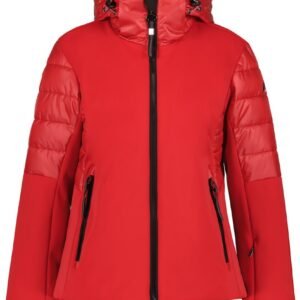 LUHTA KIERINKI Dames Wintersportjas - ROOD - Maat 42