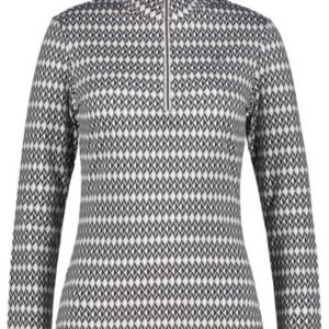 LUHTA PEURATUNTURI Dames Ski Pully - Zilver - XXL