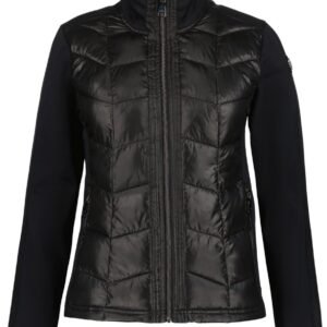 LUHTA - pallastunturi - Ski jack midlayer dames - Zwart