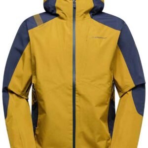 La Sportiva Crossridge Evo Softshelljack Geel S Man