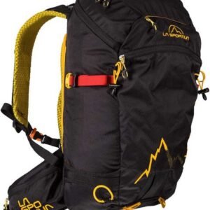 La Sportiva Moonlite Backpack - Toerski rugzak Black / Yellow 30 L
