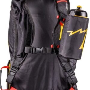 La Sportiva Skimo Race Backpack - Toerski rugzak Black / Yellow Unieke maat