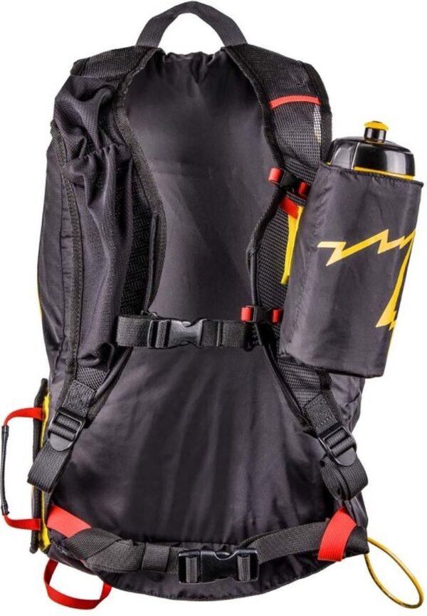 La Sportiva Skimo Race Backpack - Toerski rugzak Black / Yellow Unieke maat